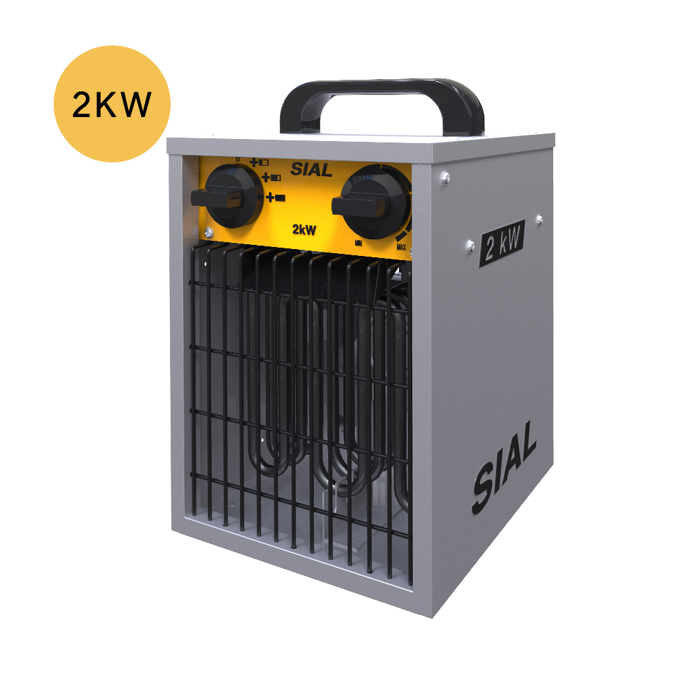 SIAL 2KW电热爱管取暖器DA2