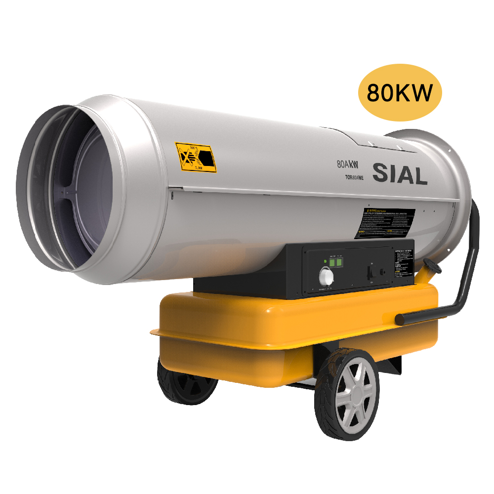 SIAL80kw 直接燃油取暖器 Y80A