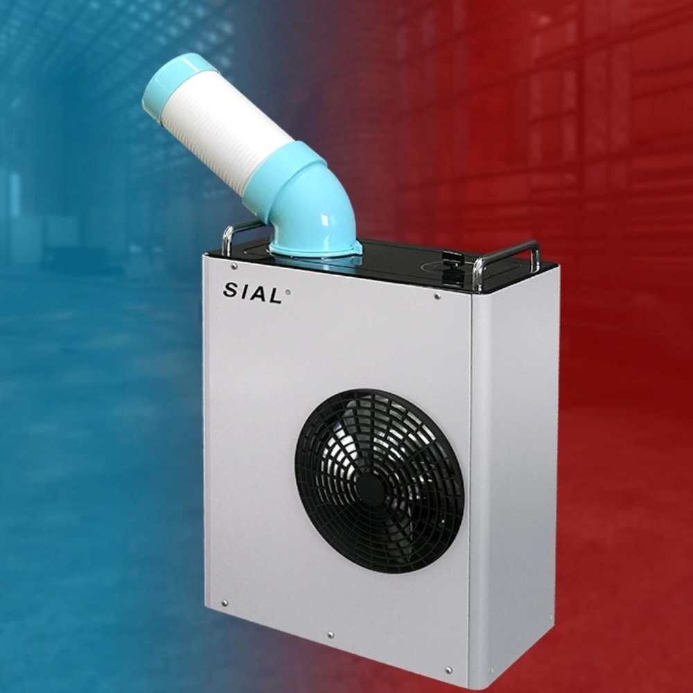 工业冷气机|工业冷气机的设计理念与专业安装