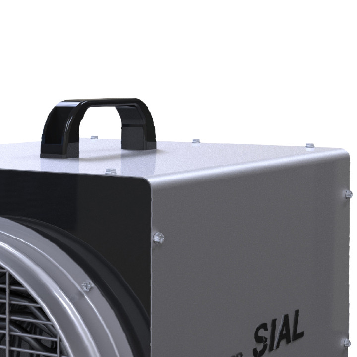 SIAL 9kW电热管暖风机 DB9